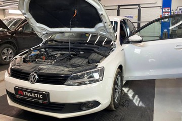 Чип-тюнинг Volkswagen Jetta 1.4 TSI (122 л.с.). Чистка клапанов и форсунок