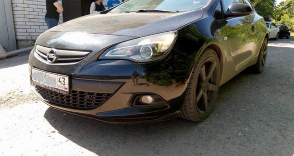 Чип тюнинг Opel Astra J