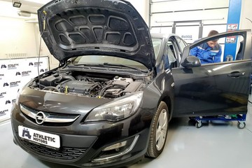 Чип тюнинг Opel Astra j