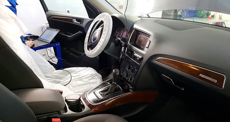 Чип тюнинг Audi Q5