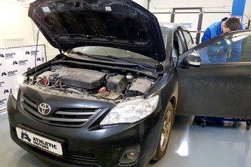Чип тюнинг Toyota Corolla