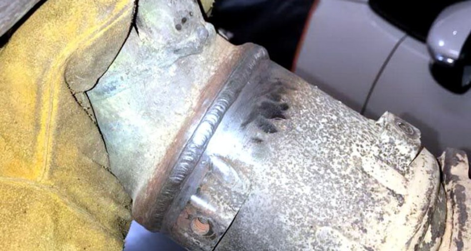 Чип тюнинг Kia Cerato 1.6 и замена опасного катализатора на пламегаситель