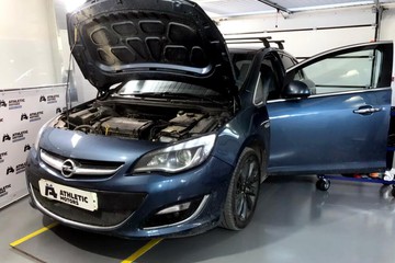 Чип тюнинг Opel Astra J