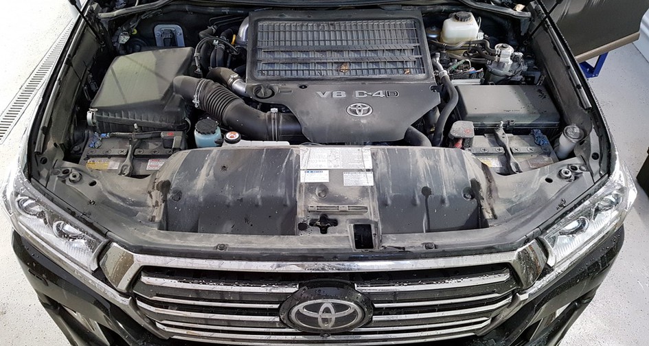 Чип тюнинг Toyota Land Cruiser 200 4.5D (+ 38% мощности)