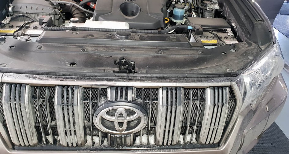 Чип тюнинг Toyota Land Cruiser Prado 150 2.8d (177 л.с.) и программное отключение клапана ЕГР