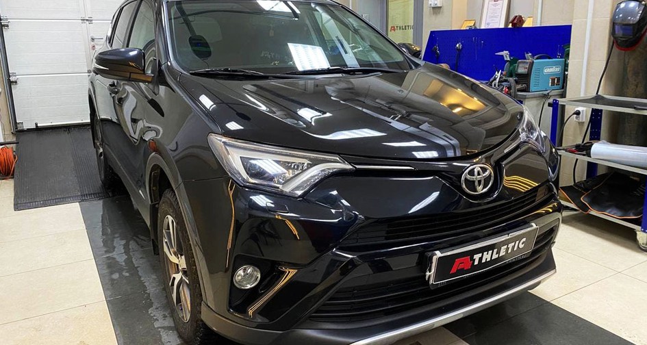 Чип тюнинг Toyota Rav4 (2.0 146 л.с.) 2018 года выпуска