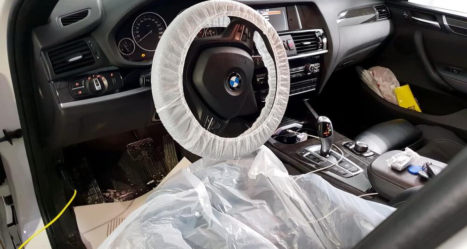 Чип тюнинг BMW X4. Отключение клапана ЕГР и сажевого фильтра (DPF)