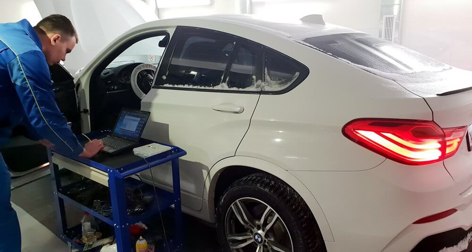 Чип тюнинг BMW X4. Отключение клапана ЕГР и сажевого фильтра (DPF)