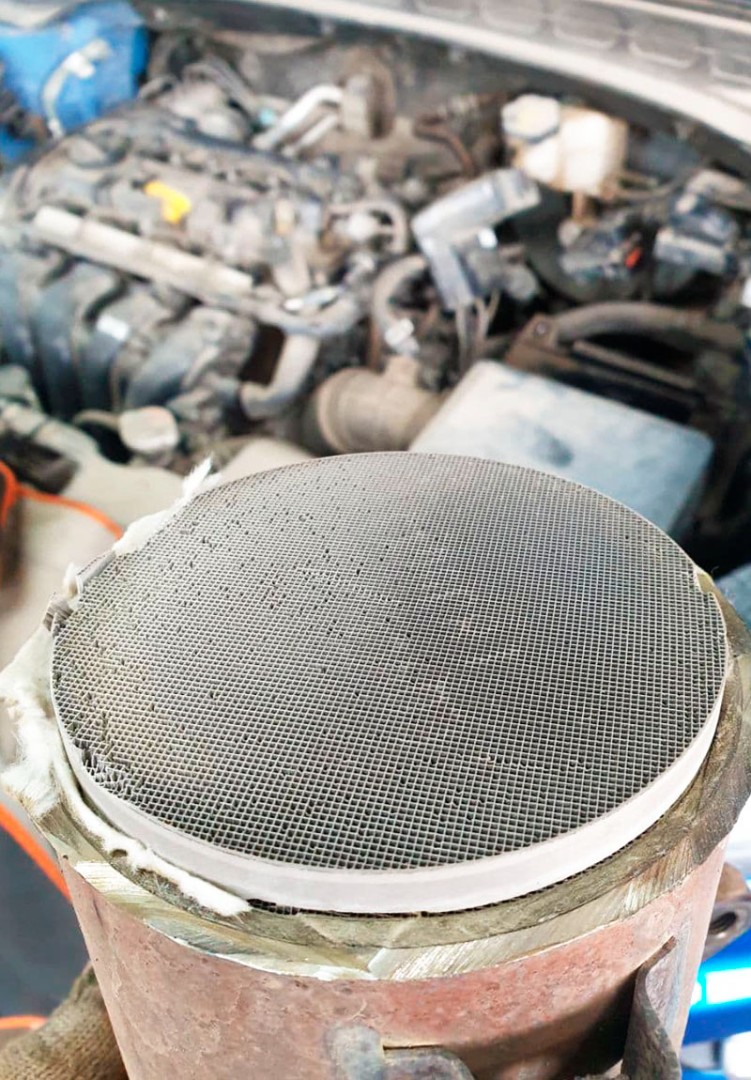 Чип тюнинг Hyundai Creta 1.6 (123 л.с.). Удаление катализатора и установка пламегасителя от MG-Race