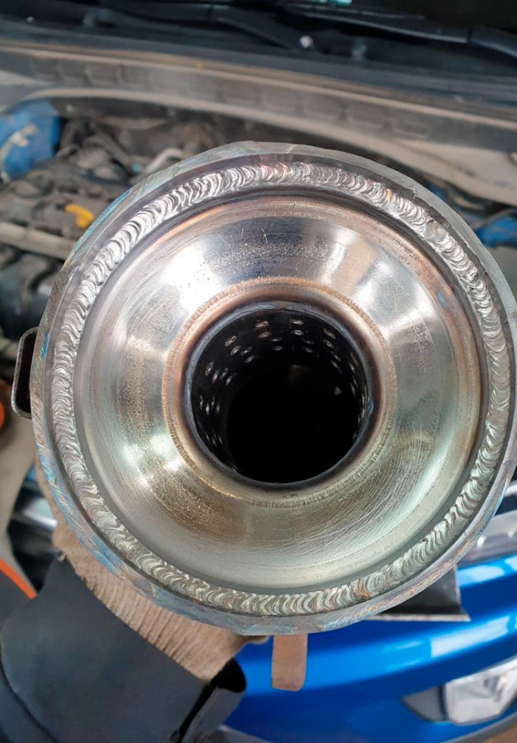 Чип тюнинг Hyundai Creta 1.6 (123 л.с.). Удаление катализатора и установка пламегасителя от MG-Race