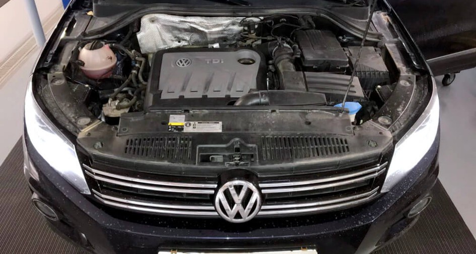 Чип тюнинг Volkswagen Tiguan 2.0 TDI (140 л.с.)