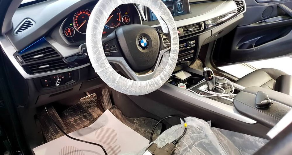 Чип тюнинг BMW X5 с двигателем 3.0 (249 л.с.)