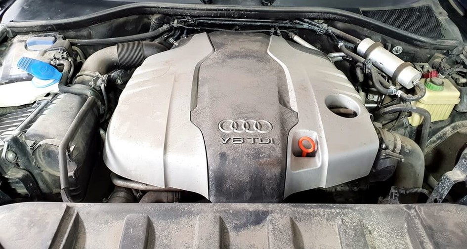 Чип тюнинг Audi Q7 (3.0 TDI 245 л.с.)