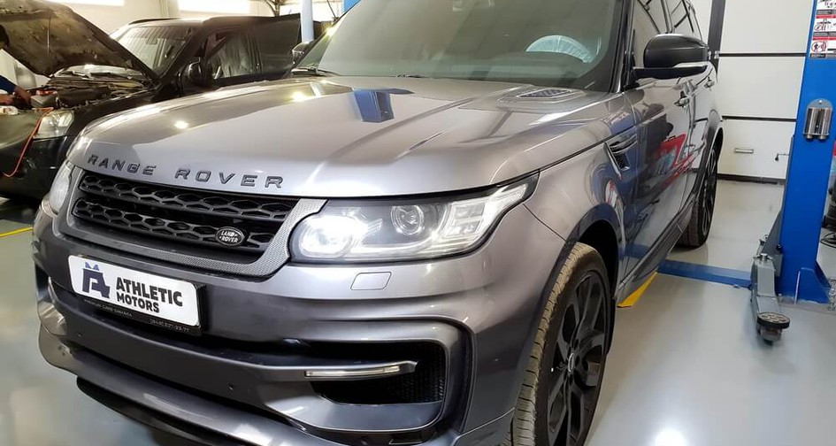 Чип тюнинг Land Rover Range Rover Sport