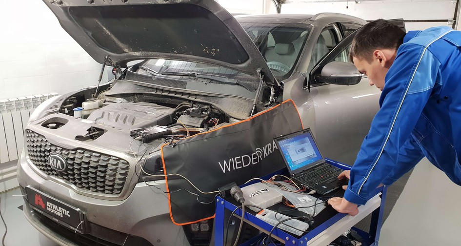 Чип тюнинг двух новых Kia Sorento Prime с двигателем 2.2 CRDI (200 л.с.)