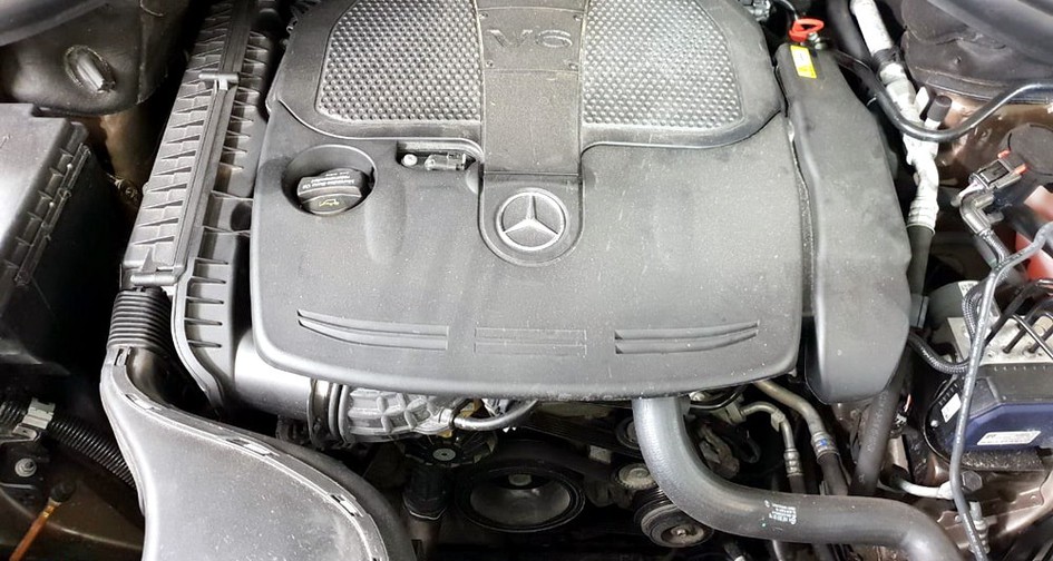 Чип тюнинг Mercedes-Benz GLE 3.5 л, бензиновый двигатель.
