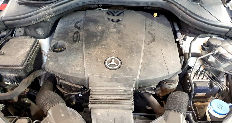 Чип тюнинг Mercedes-Beenz GL-Class Gl350. Удаление фильтра DPF, Adblue и отключение датчика NOx