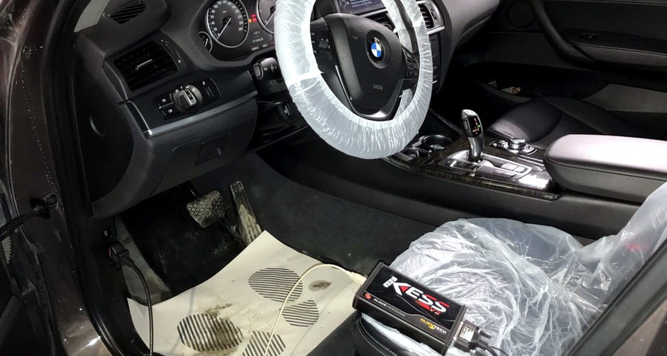 Чип тюнинг BMW X3 F25 (3.0) дизель и активация скрытых функций