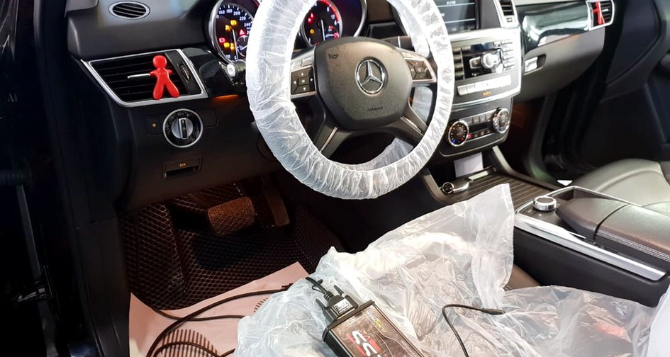 Чип тюнинг Mercedes-Benz M-Class. Удаление фильтра DPF, Adblue