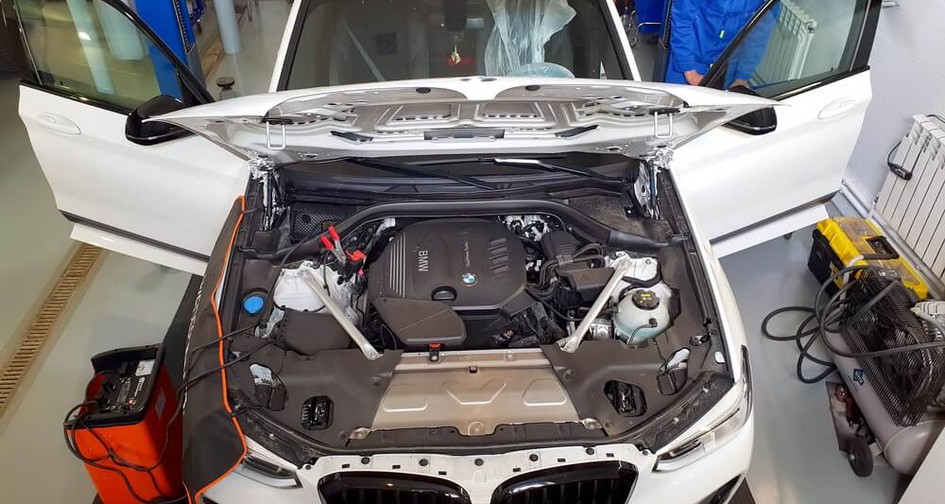 Чип тюнинг BMW X3 с дизельным двигателем 2.0 (190 л.с.)