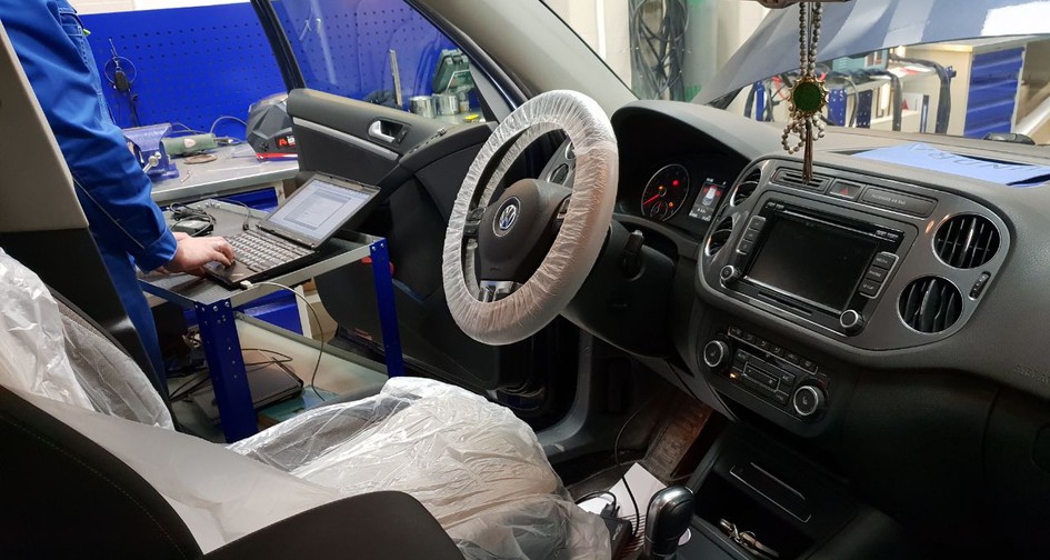 Чип тюнинг Volkswagen Tiguan 2.0 TSI (170 л.с.)