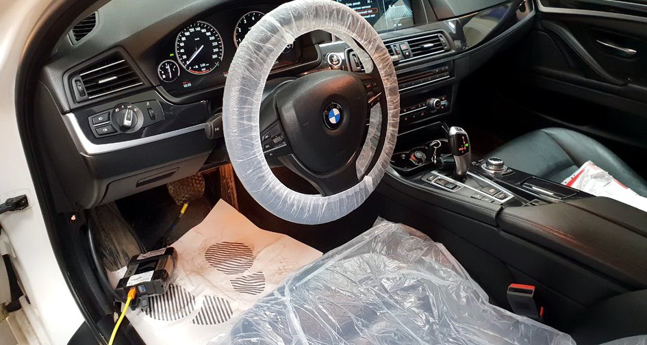 Чип тюнинг BMW 5 Series 525D 218л.с.(450 Hm). Удаление сажевого фильтра.