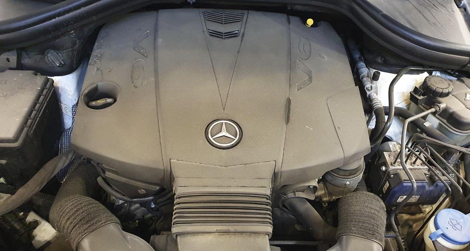 Чип-тюнинг с отключением клапана EGR на Mercedes-Benz ML350D 3.0 (249 л.с.). Удаление сажевого фильтра и изготовление midepipe