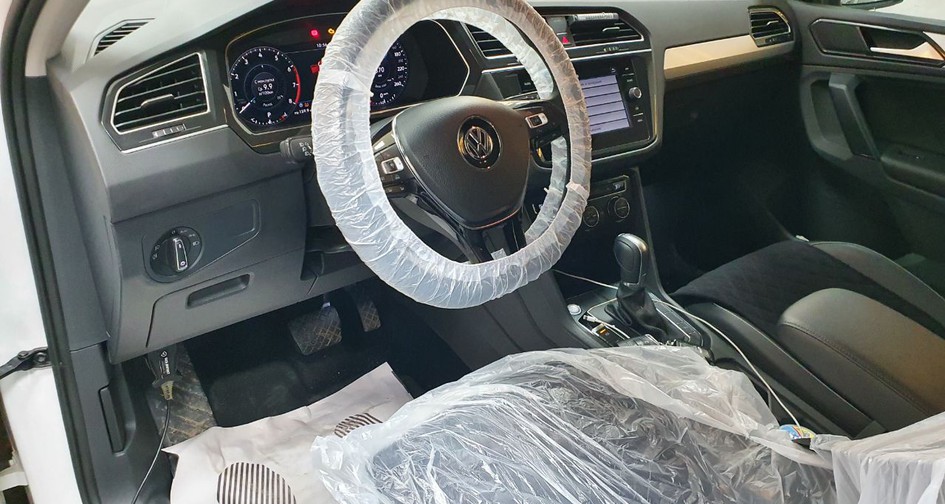 Чип тюнинг Volkswagen Tiguan2 GEN3 с коробкой DSG