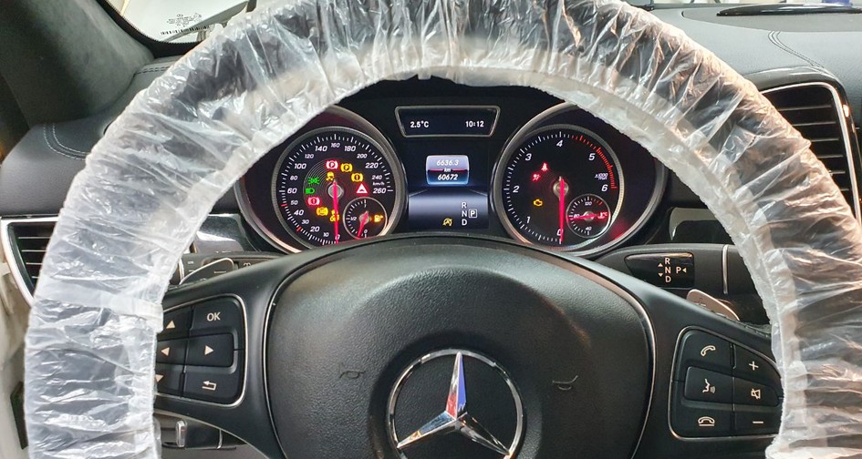 Чип тюнинг Mercedes Benz GLS 350d 3.0 (249 л.с.). Отключение и удаление мочевины AdBlue. Удаление сажевого фильтра. Отключение клапана EGR