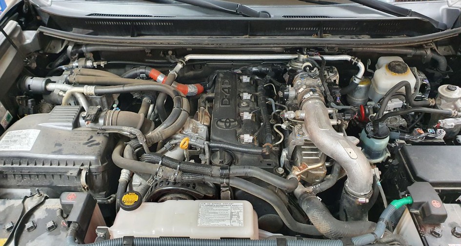 Чип тюнинг Toyota Land Cruiser Prado 3.0D. Отключение клапана EGR, чистка впуска ультразвуком.