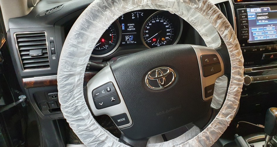 Чип тюнинг бензинового Toyota Land Cruiser 200.