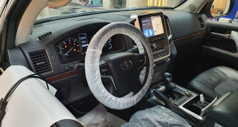 Чип тюнинг Toyota Land Cruiser 200. Отключение EGR, очистка впуска ультразвуком, удаление сажевого фильтра.