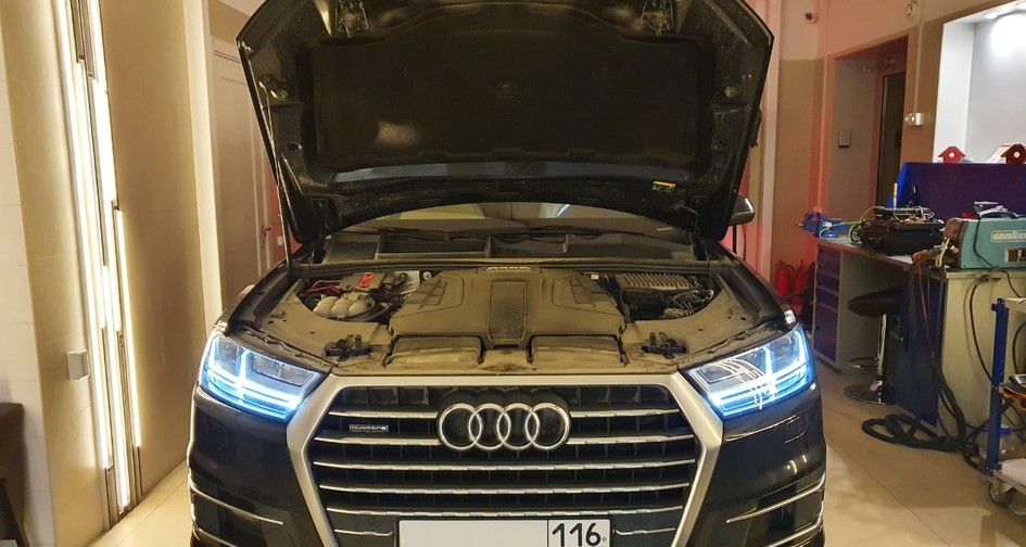 Чип тюнинг Audi Q7 3.0 TDI (249 л.с.)