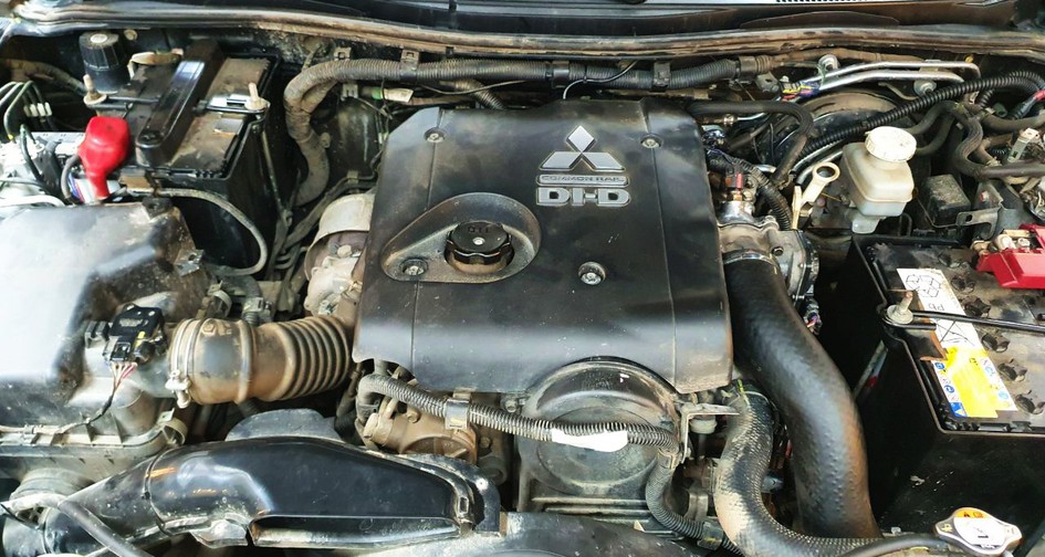 Чип-тюнинг Mitsubishi Pajero Sport 2.5 DI-D (178 л.с.). Отключение клапана EGR