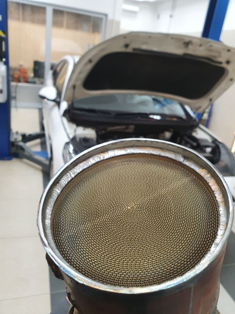 Чип тюнинг Hyundai Sonata 2.4 GDI. Удаление заводского катализатора и установка нового ремонтного.