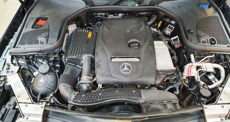 Чип-тюнинг Mercedes-benz E200