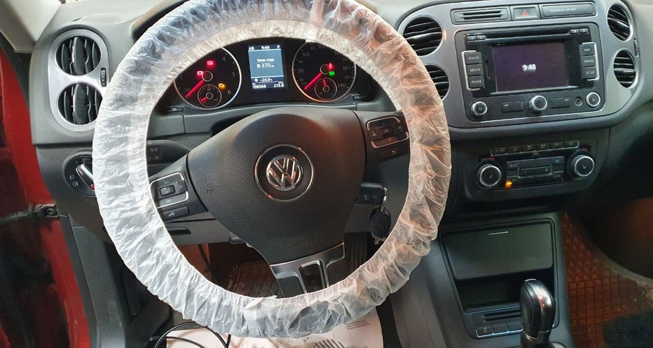 Чип тюнинг Volkswagen Tiguan TDI. Отключение EGR и очистка впускной системы от сажи