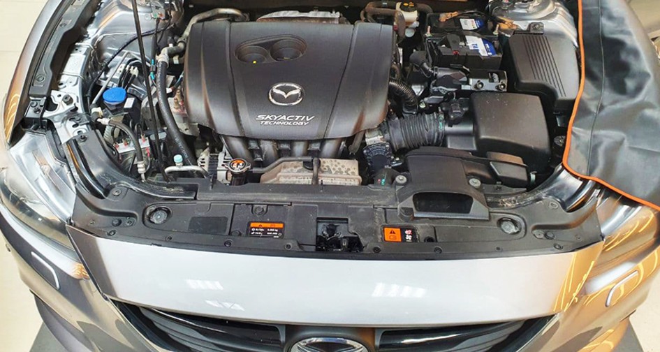 Чип-тюнинг Mazda 6 SkyActiv 2.0. Удаление катализатора. Установка пламегасителя