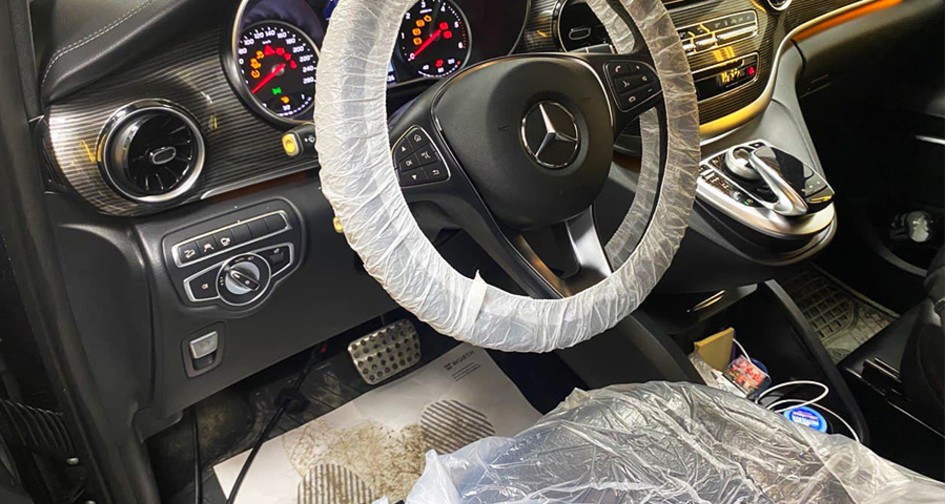 Чип-тюнинг Mercedes-Benz V250D 2.1. Отключение мочевины AdBlue