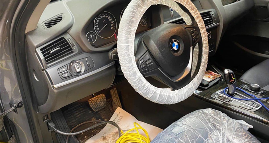 Чип-тюнинг BMW X3 3.0 (249 л.с.). Отключение EGR и сажевого фильтра DPF. Очистка впускной системы от сажи. Удаление сажевого фильтра