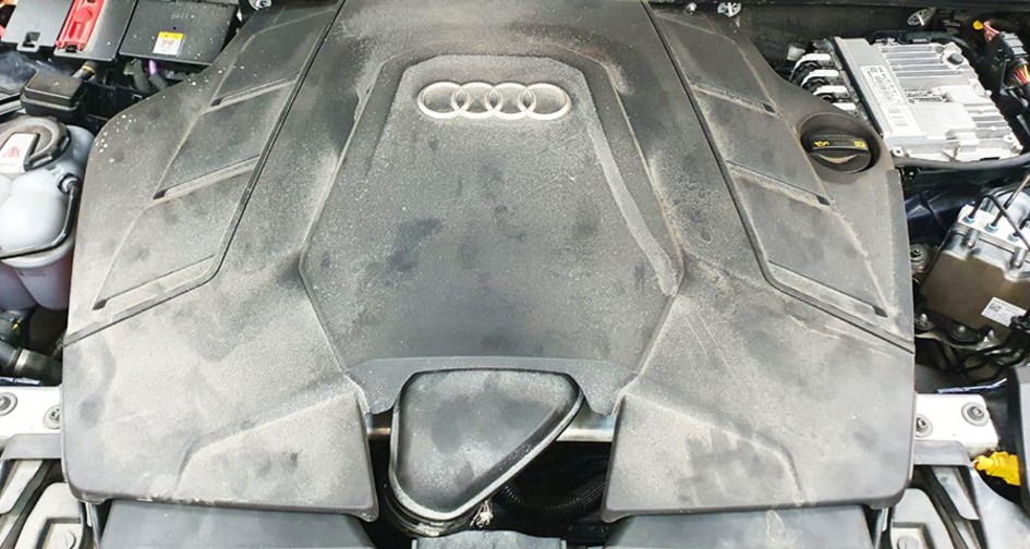 Чип-тюнинг Audi Q8 3.0 TFSI. Изготовление новой выхлопной системы с управляемым звуком на компонентах от компании Deikin