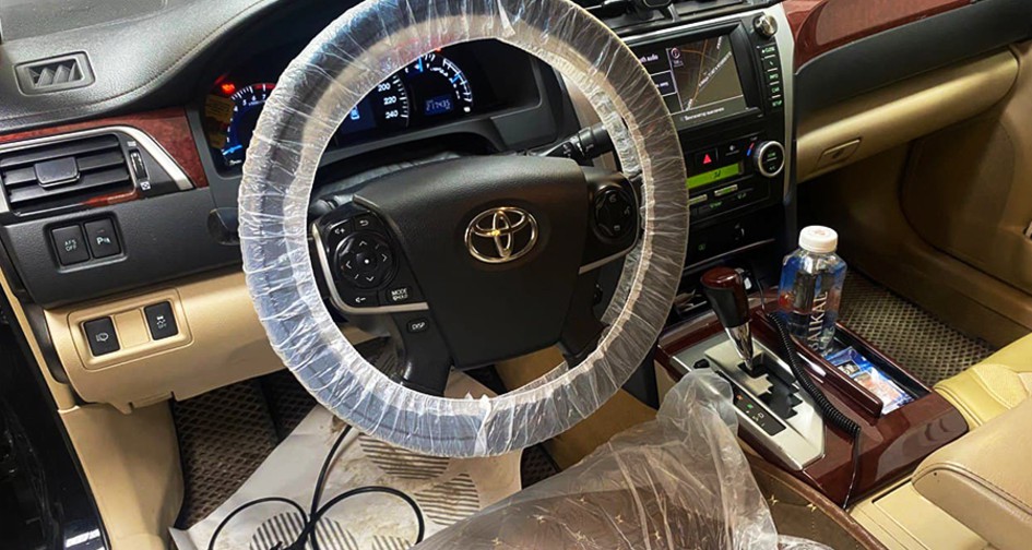 Чип-тюнинг Toyota Camry 3.5 (249 л.с.)