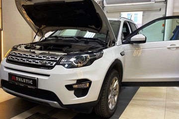 Чип-тюнинг Land Rover Discovery Sport 2.2 (190 л.с.)