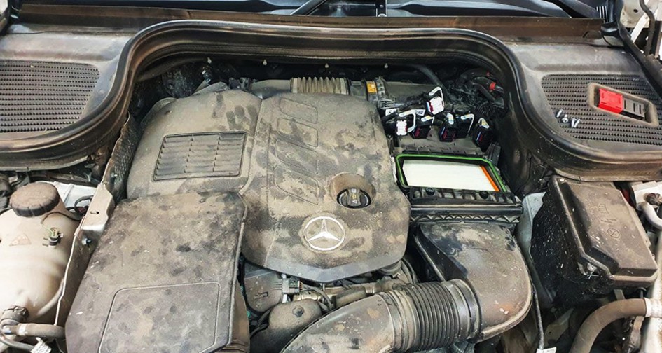 Чип-тюнинг Mercedes-Benz GLE 300D (245 л.с.). Отключение AdBlue