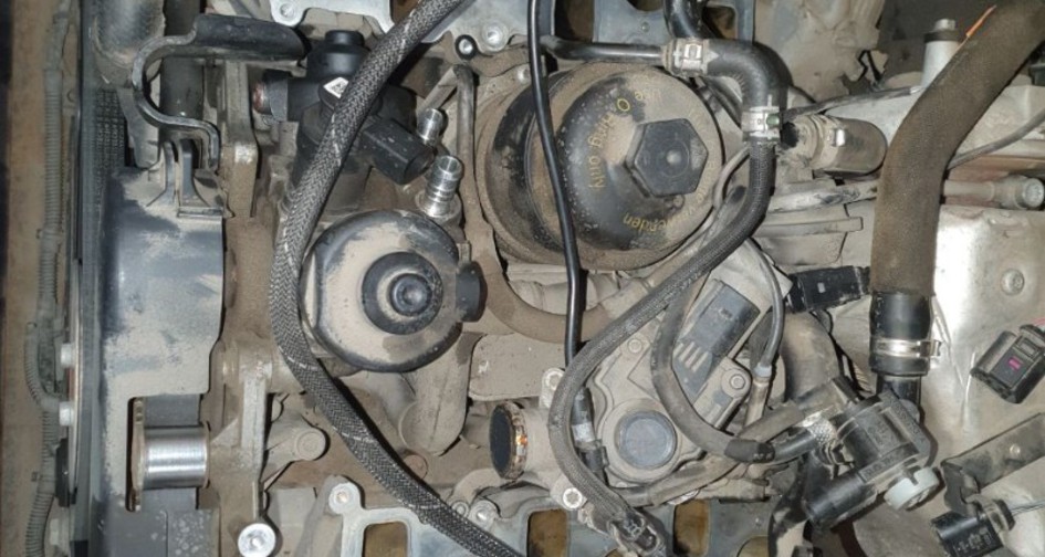 Чип тюнинг Audi Q5 3.0 TDI. Очистка впускной системы, отключение вихревых заслонок