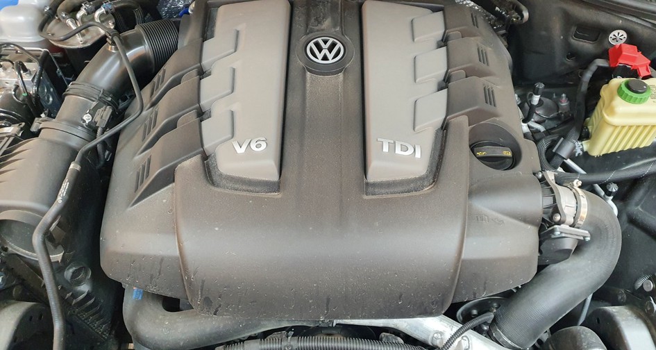 Чип тюнинг Volkswagen Touareg 3.0 TDI (204 л.с.)