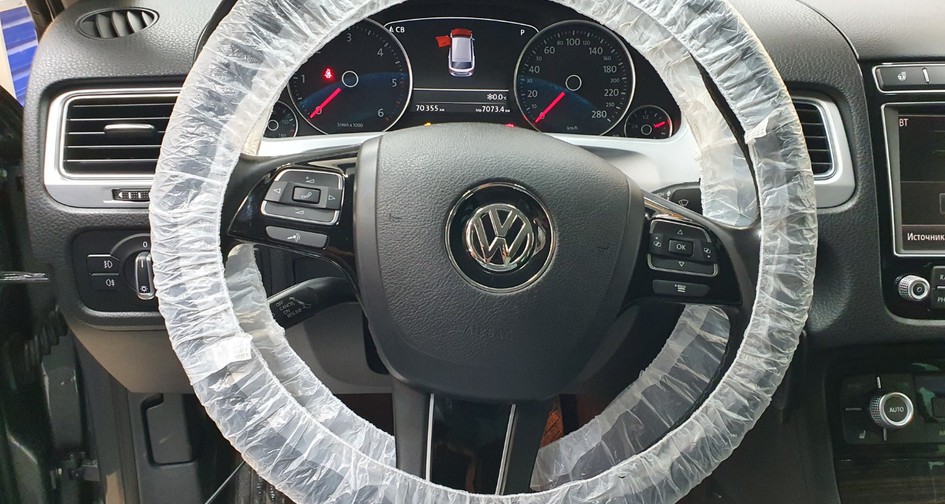 Чип тюнинг Volkswagen Touareg 3.0 TDI (204 л.с.)