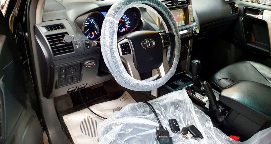 Чип тюнинг Toyota Land Cruiser Prado 3.0D. Отключение клапана EGR, чистка впуска ультразвуком.
