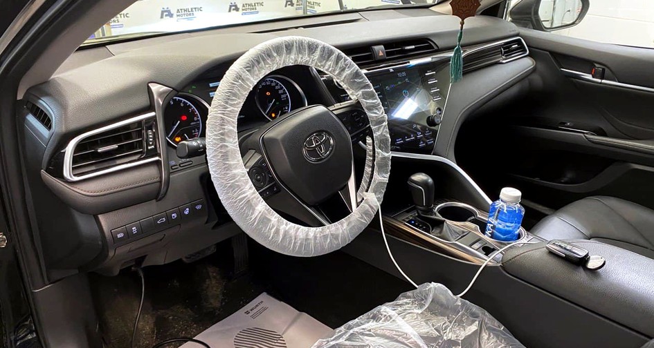 Чип-тюнинг двигателя и АКПП Toyota Camry 3.5 (249л.с.)