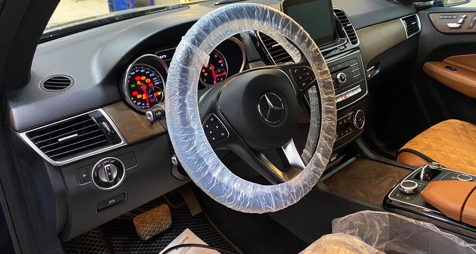 Чип-тюнинг Mercedes-Benz GLE 350D 3.0 (249 л.с.). Удаление мочевины Adblue. Удаление сажевого фильтра. Изготовление pipe